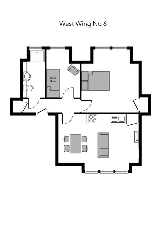 Ferienwohnung Linton Collection - The West Wing EDI Exterior foto