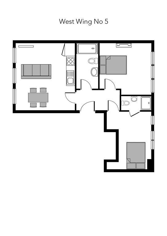 Ferienwohnung Linton Collection - The West Wing EDI Exterior foto