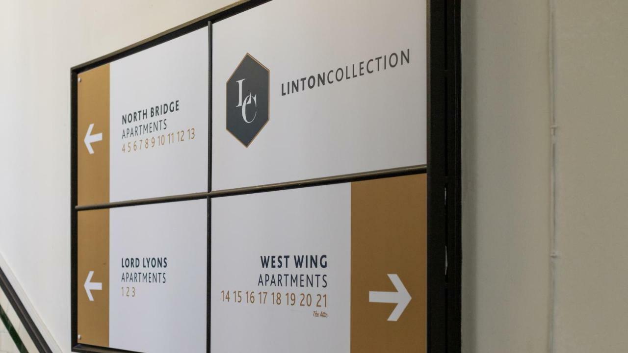 Ferienwohnung Linton Collection - The West Wing EDI Exterior foto